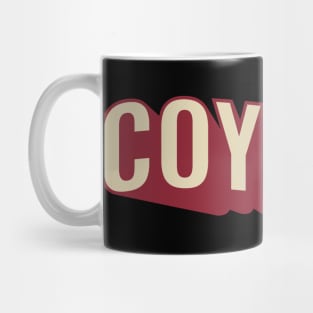 Coyotes arizona Mug